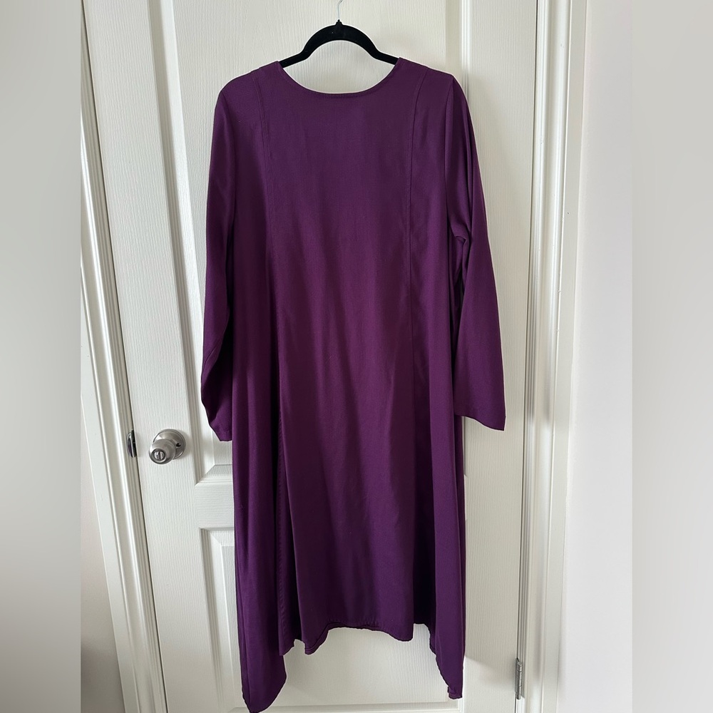 Long Plum Tunic from Turkey